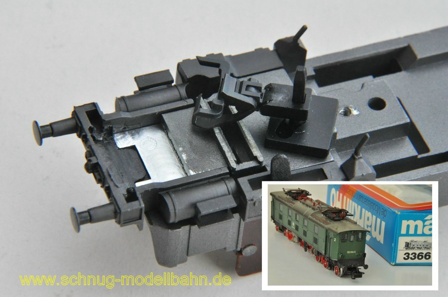 Eine Modellbahn von Axel Schnug!