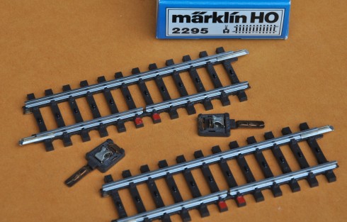 Märklin 2295: der schnellste Weg zum Kontaktgleis