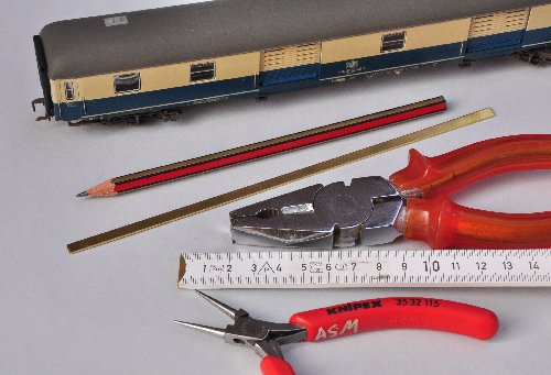 Werkzeuge zum Einbau