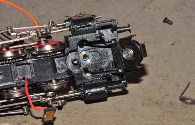 ein neuer Motor ist montiert