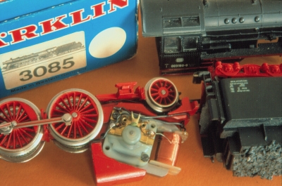 Trommelkollektormotor