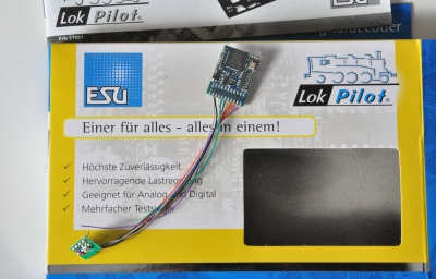 ESU Decoder LokPilot 4.0