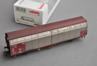 gealterter Gterwagen