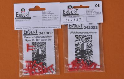 Weichengrenzzeichen