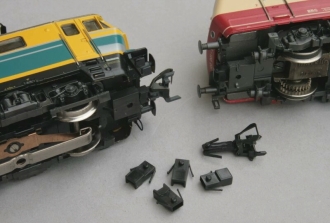 Kupplungsteile für Märklin