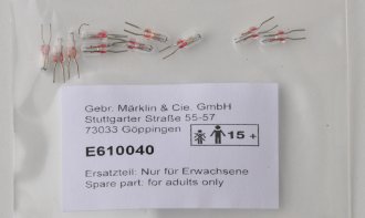 Märklin Stiftlampen Delta