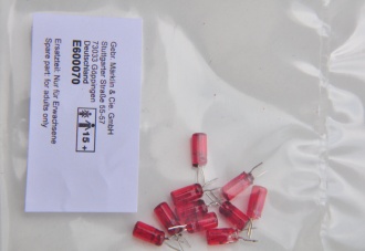 Märklin Glühlampe rot 600070