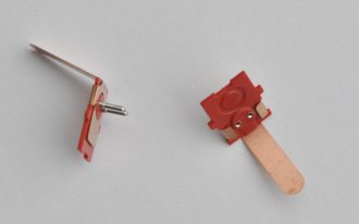 Märklin Federplatte für Rauchgenerator