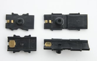 Kontaktplatte für Schleiferanschluss Märklin Lok
