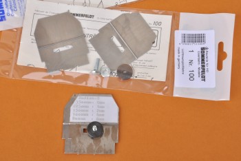 Sommerfeldt Lichtraumprofillehre